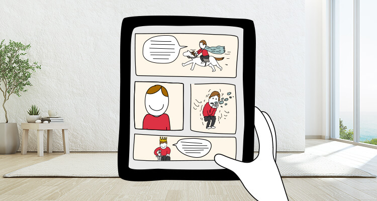Aplicaciones para leer cómics en tu móvil o tablet