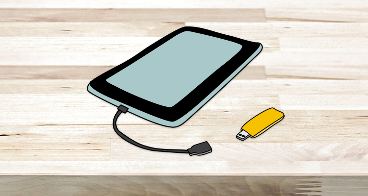 Cómo conectar un pendrive a tu móvil