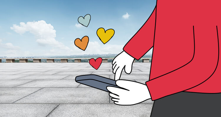 Aplicaciones citas San Valentín