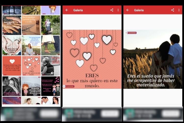 Imágenes de amor con frases