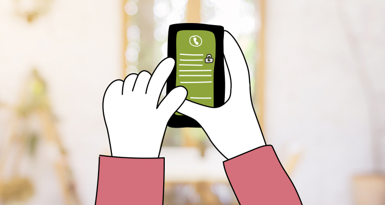 configurar privacidad de Whatsapp