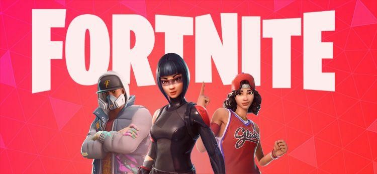Captura de pantalla de Fortnite para móviles
