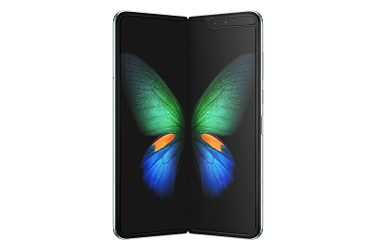 Samsung Galaxy Fold abierto