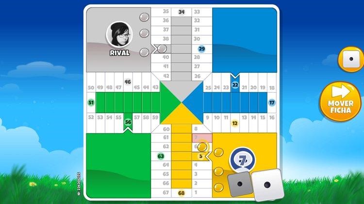Aplicacion Parchis Online