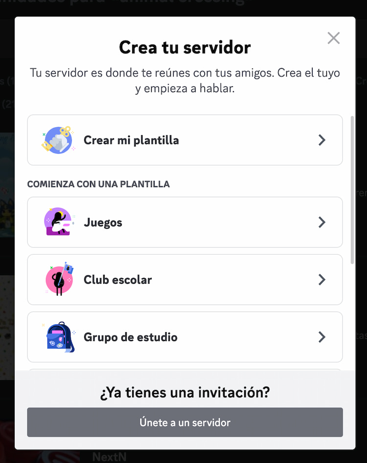 Cómo crear tu propio servidor