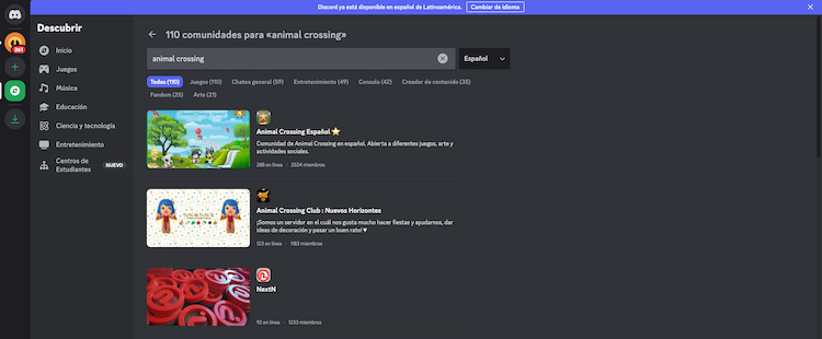 Cómo unirte a un servidor en Discord