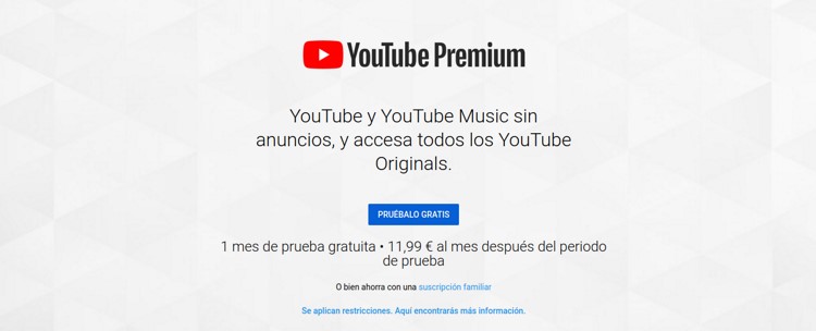 youtube premium