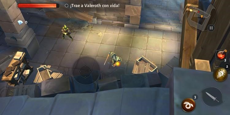Captura de Dungeon Hunter 5