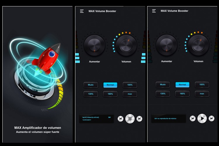 captura de Max Volume Booster