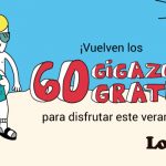 60 gigas gratis Lowi