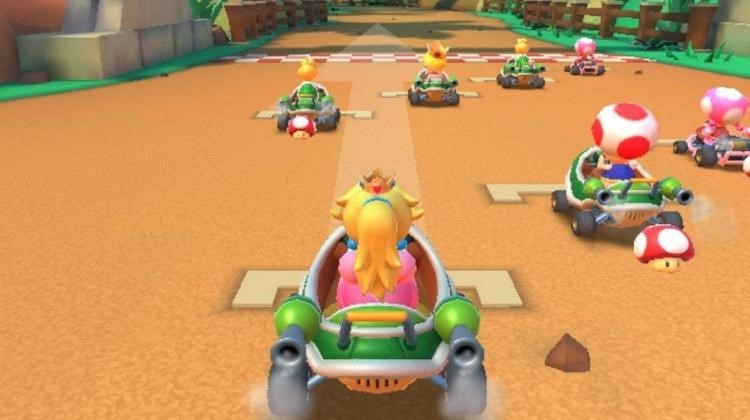 Inicia la beta cerrada de Mario Kart Tour para móviles