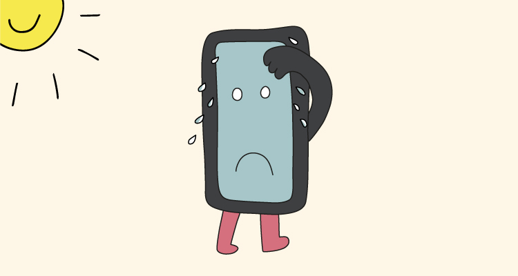 Como proteger tu movil del calor