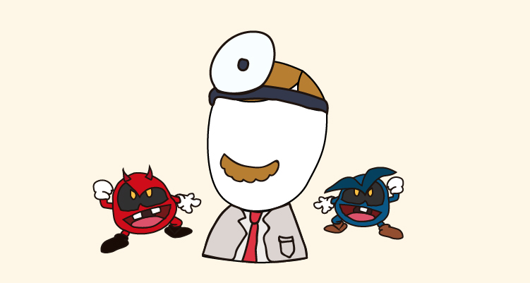 Ilustración emulando el videojuego Dr. Mario World