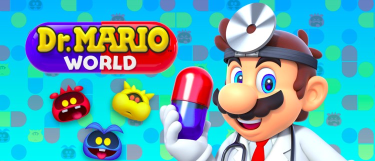 logo dr mario world