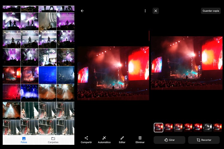 Screenshot Gallery Go