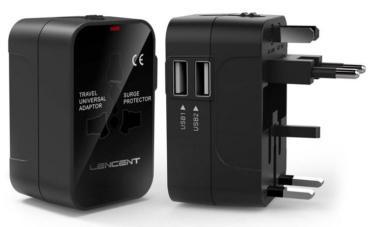 adaptador universal enchufe