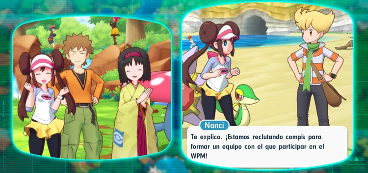 captura de Pokemon Masters