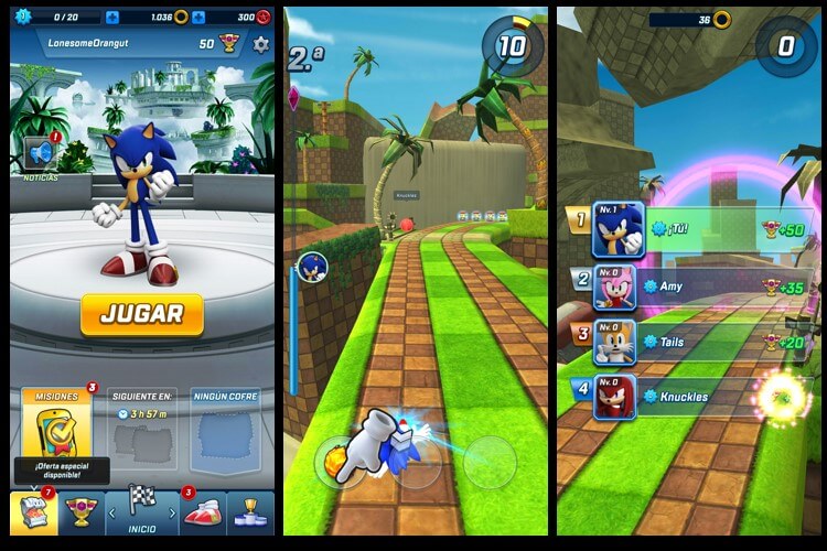 Captura de videojuego Sonic Forces