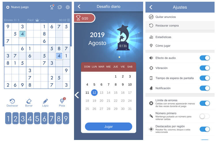 Sudoku classic móvil
