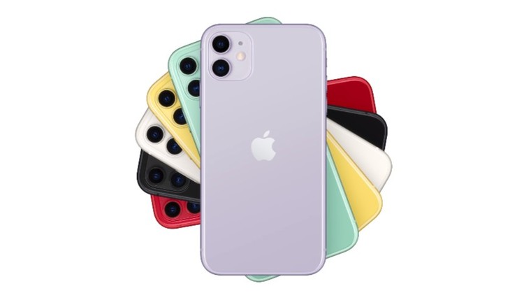 iphone 11 por detras