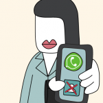 Cómo enviar un WhatsApp a un número sin añadirlo a la agenda