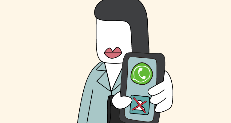 Cómo enviar un WhatsApp a un número sin añadirlo a la agenda