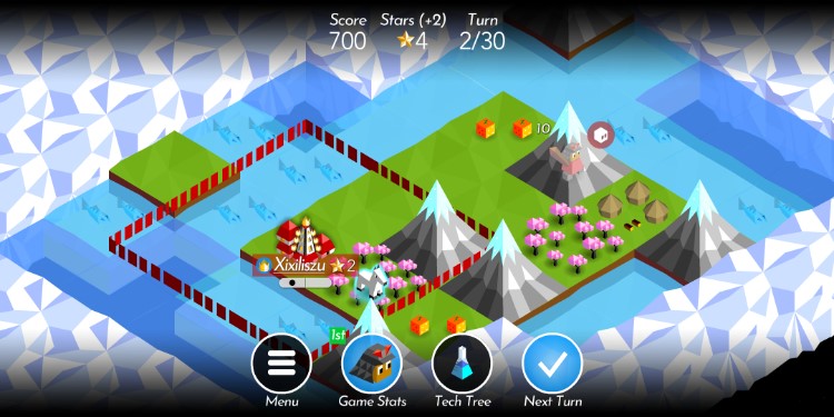 screenshot the battle of polytopia