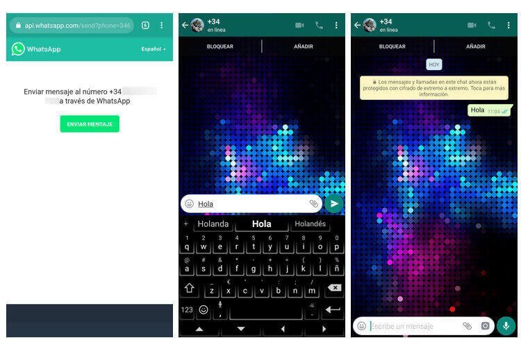 tutorial para enviar whatsapp