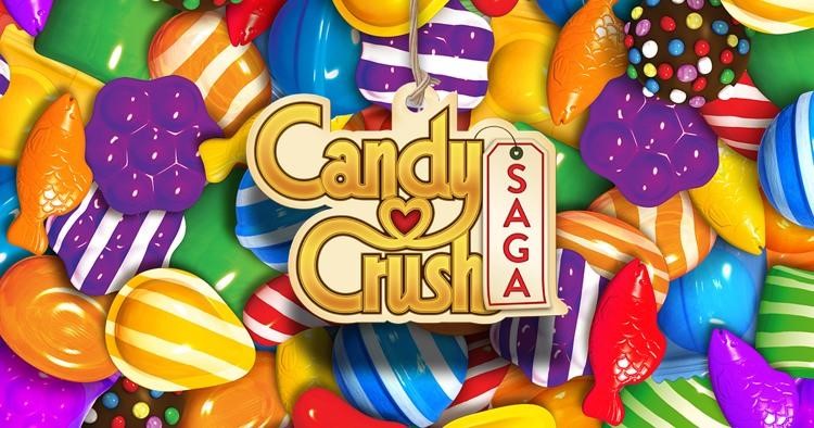 candy crush saga logo