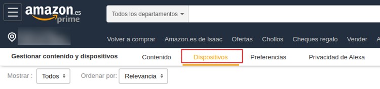 gestion de dispositivos amazon web