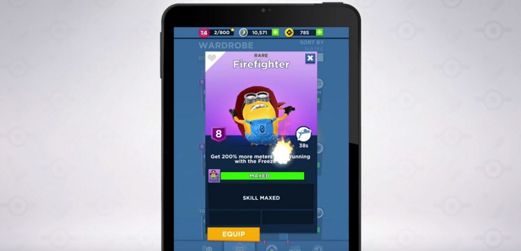 minion rush screenshot