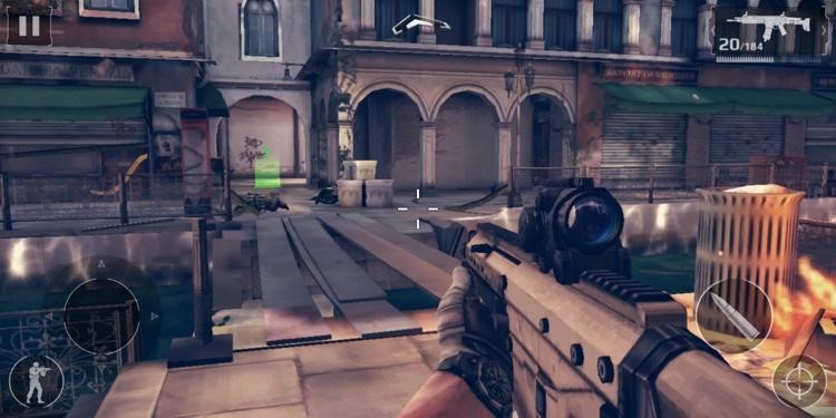 modern combat 5 screenshot
