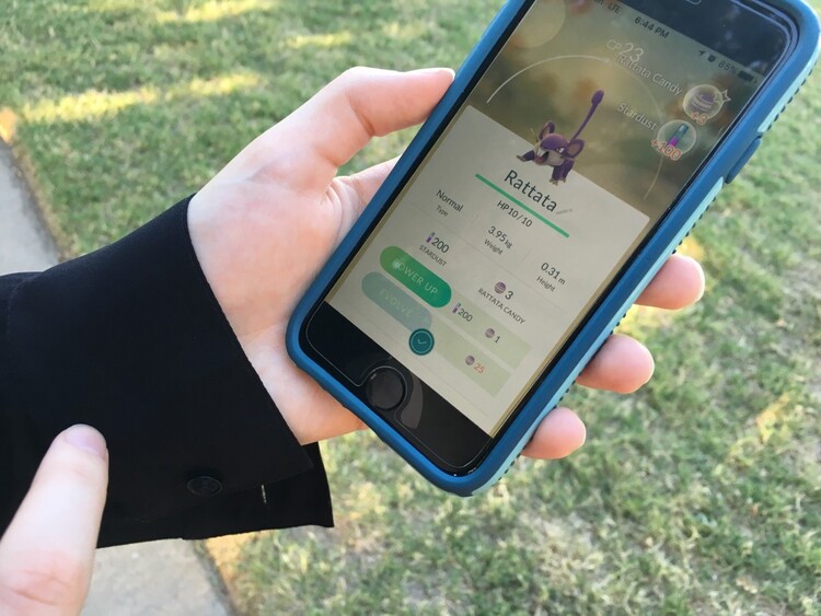 Pokémon Go móvil