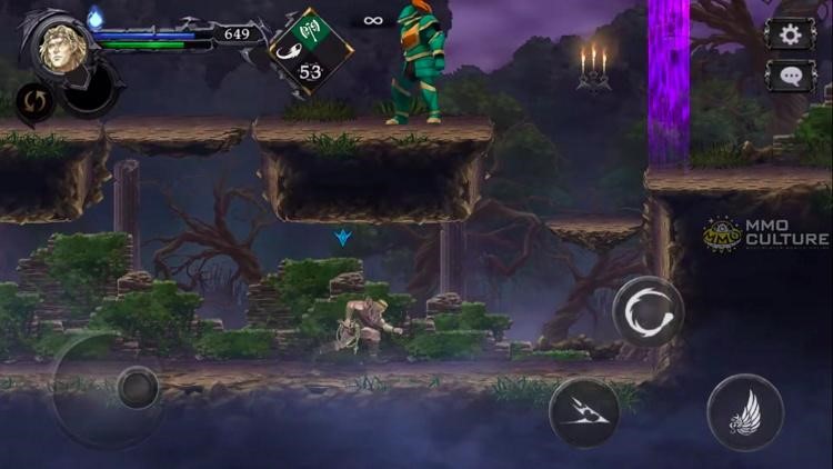 Screenshot de Castlevania: Grimoire of Souls
