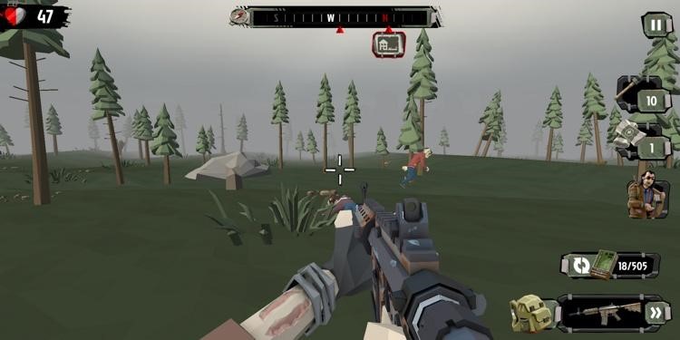 the walking zombie 2 screenshot