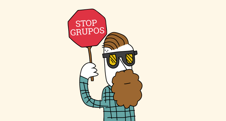 Cómo evitar que te añadan a grupos de WhatsApp