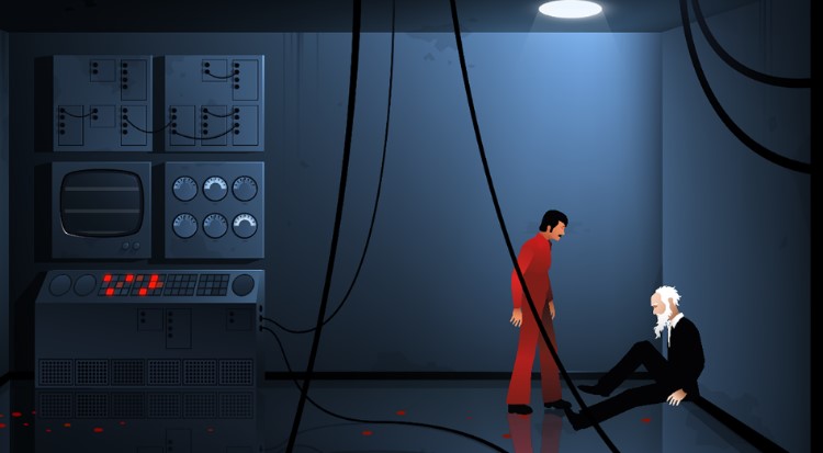 The Silent Age screenshot