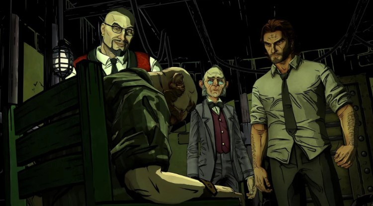 The Wolf Among Us screenshot