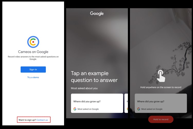 cameos-app-google