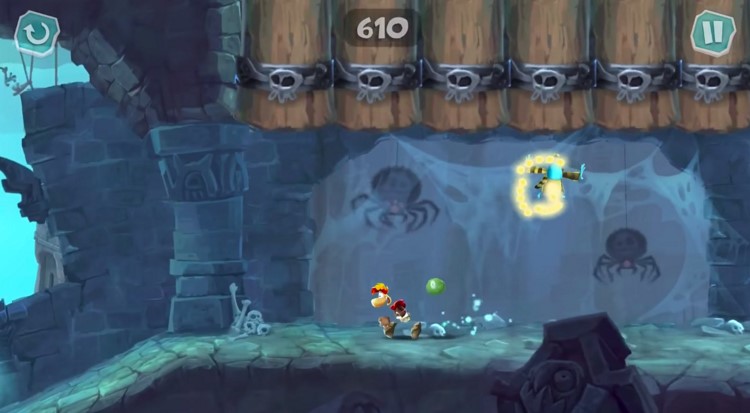 rayman adventures screenshot
