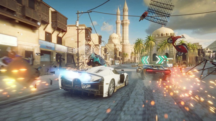 Asphalt 9 Legends gameplay