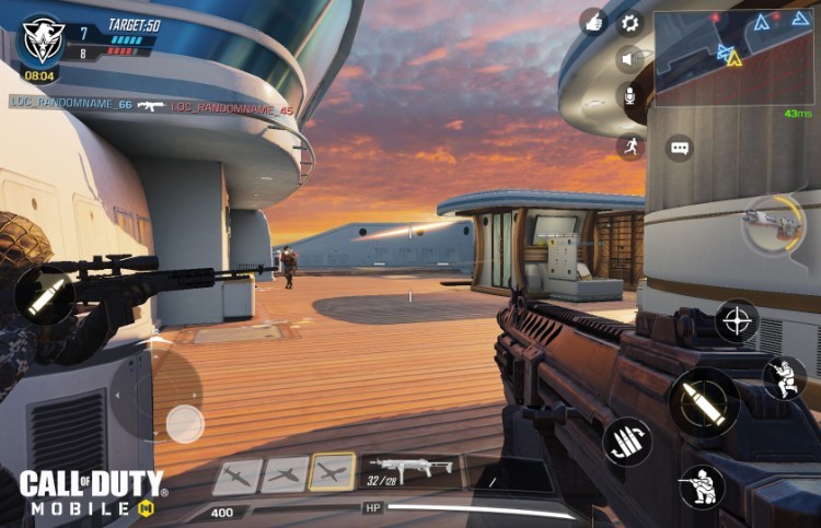 Call of Duty Mobile gameplay
