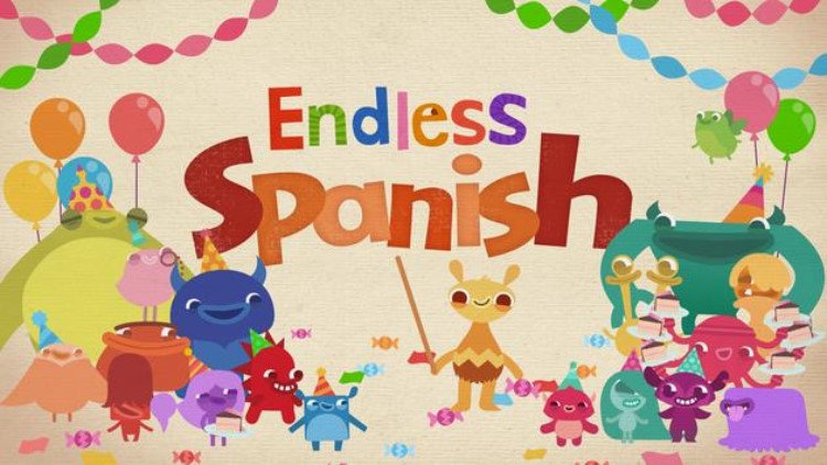 endless spanish app logo