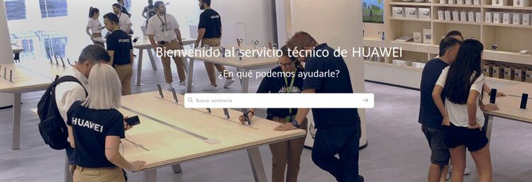 Soporte técnico Huawei