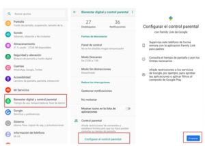 Cómo poner control parental en el móvil o tablet (Android o iOS)