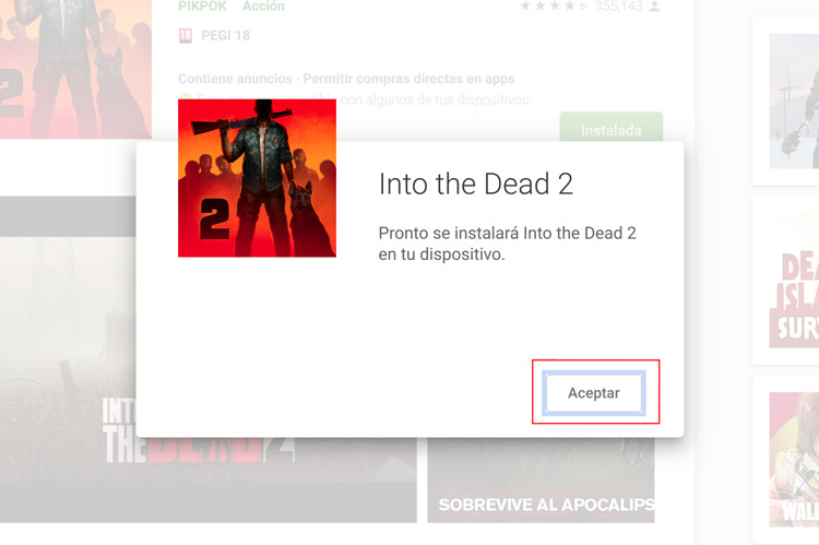 Descargar apps en el ordenador