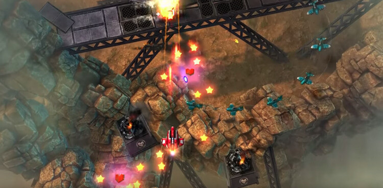 sky force reloaded screenshot