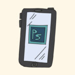 cómo funciona el auténtico Photoshop para móviles