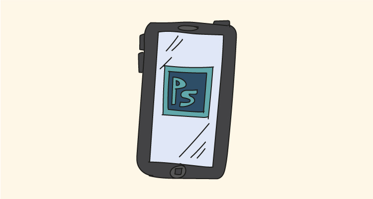 cómo funciona el auténtico Photoshop para móviles