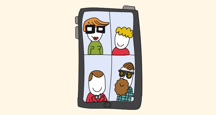 Mejores apps para videollamadas grupales
